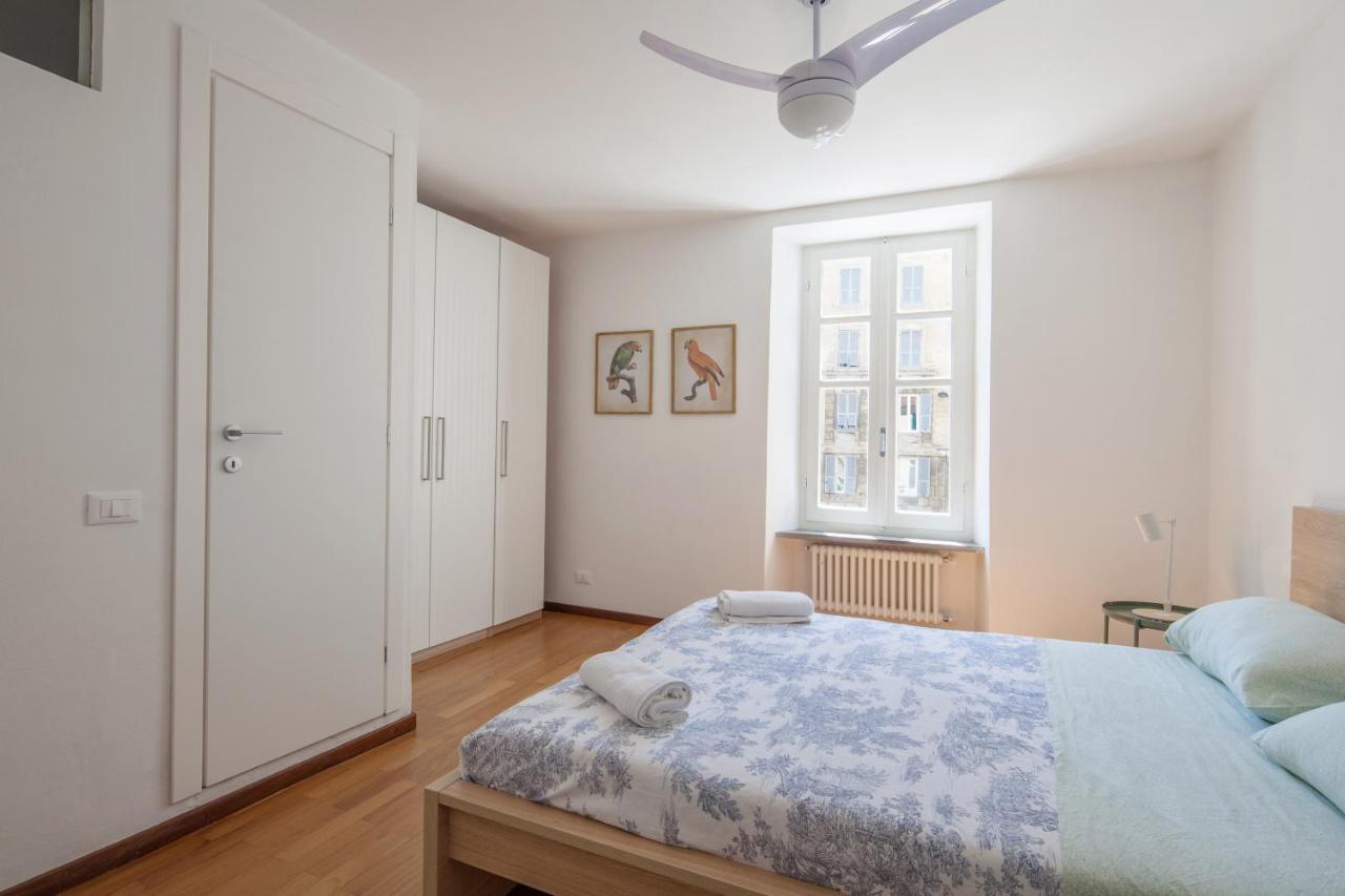 Vicolo Apartment, Pedestrian Centre, 2Bdr, 2,5 Bth, Aircondo, Private Parking, Easy To Train And Ferries, City Life لا سبيتسْيا المظهر الخارجي الصورة